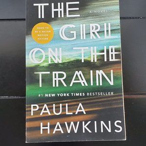 Book-The Girl  on the Train by Paula  Hawkins